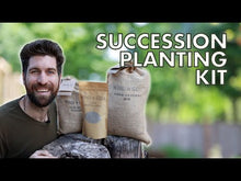 Load and play video in Gallery viewer, Succession Planting Kit
